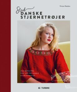 Strik Danske Stjernetrøjer - Vivian Høxbro - Bog