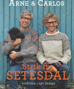 Strik Fra Setesdal - Arne & Carlos - Bog