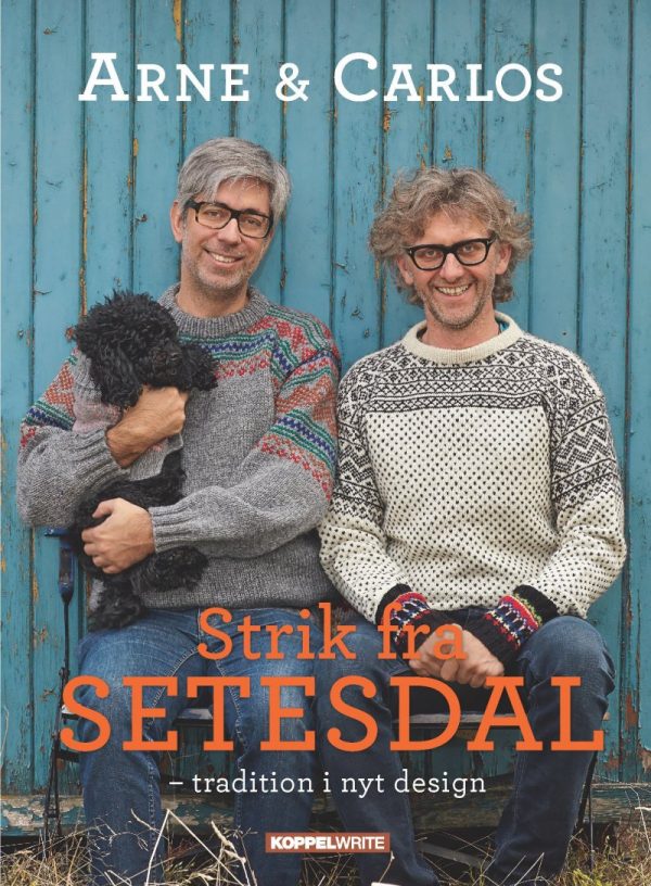 Strik Fra Setesdal - Arne & Carlos - Bog