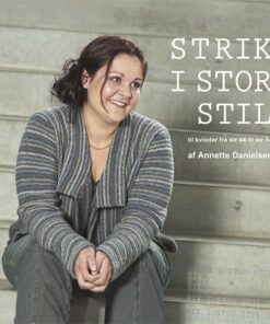 Strik I Stor Stil - Annette Danielsen - Bog