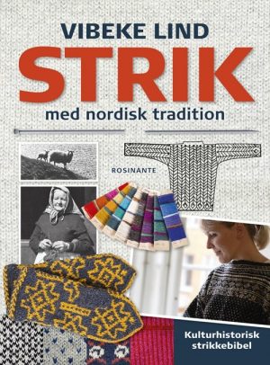 Strik Med Nordisk Tradition - Vibeke Lind - Bog