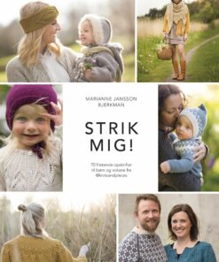 Strik Mig! - Marianne Jansson Bjerkman - Bog