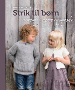 Strik Til Børn - Marte Helgetun - Bog