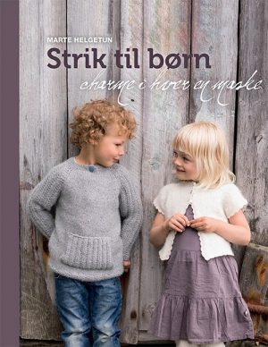 Strik Til Børn - Marte Helgetun - Bog