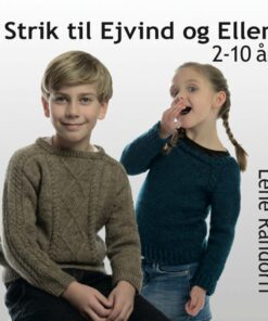 Strik Til Ejvind Og Ellen 2-10 år - Lene Randorff - Bog