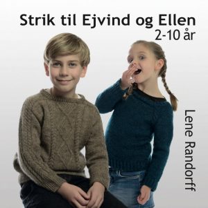 Strik Til Ejvind Og Ellen 2-10 år - Lene Randorff - Bog