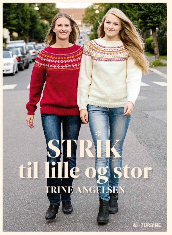 Strik Til Lille Og Stor - Trine Angelsen - Bog