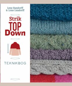 Strik Top Down - Lene Randorff - Bog