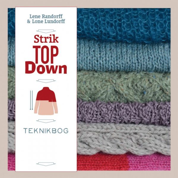 Strik Top Down - Lene Randorff - Bog