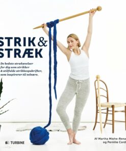 Strik & Stræk - Pernille Cordes - Bog