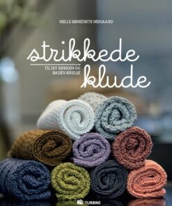 Strikkede Klude - Helle Benedikte Neigaard - Bog
