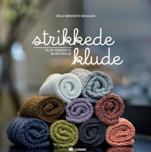 Strikkede Klude - Helle Benedikte Neigaard - Bog
