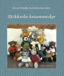 Strikkede Krammedyr - Lis Løvdahl Floding Hansen - Bog