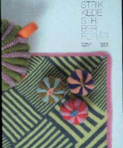 Strikkede Striber, Forår - Helene Jensen - Bog