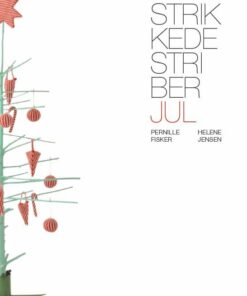 Strikkede Striber, Jul - Pernille Fisker - Bog