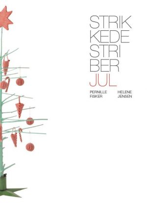 Strikkede Striber, Jul - Pernille Fisker - Bog