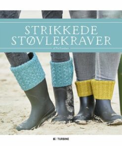 Strikkede Støvlekraver - Pia Frandsen - Bog
