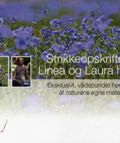 Strikkeopskrifter I Linea Og Laura Hør - Karen Noe - Bog