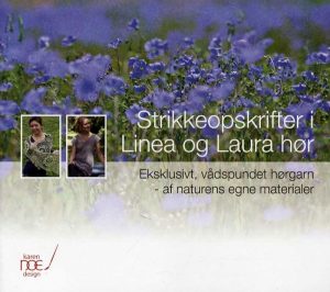 Strikkeopskrifter I Linea Og Laura Hør - Karen Noe - Bog