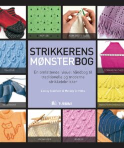Strikkerens Mønsterbog - Lesley Stanfield - Bog