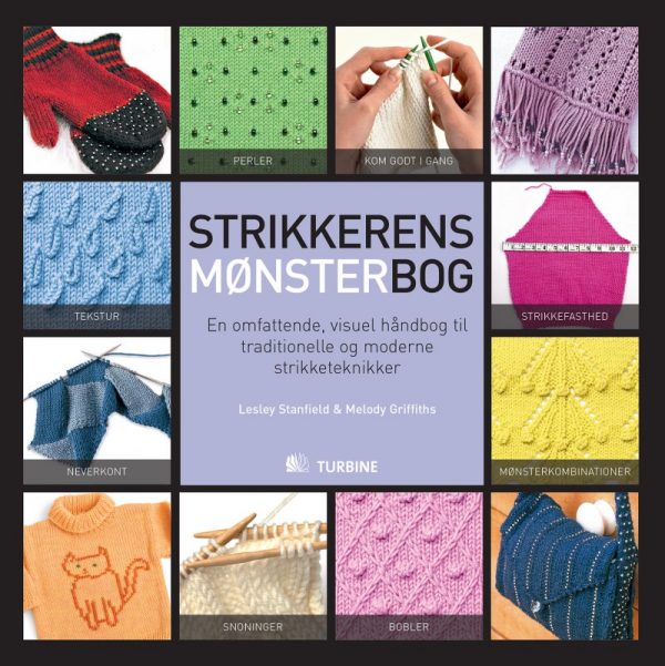 Strikkerens Mønsterbog - Lesley Stanfield - Bog