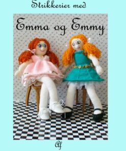 Strikkerier Med Emma Og Emmy - Ilse Charlotte Funch - Bog