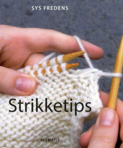 Strikketips - Sys Fredens - Bog