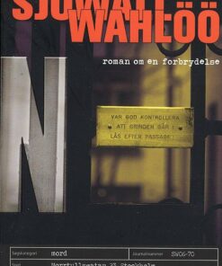 Strisser, Strisser - Sjöwall - Bog