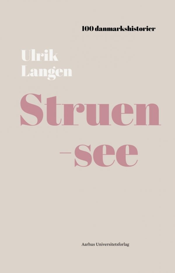 Struensee - Ulrik Langen - Bog
