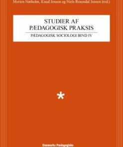 Studier Af Pædagogisk Praksis - Morten Nørholm - Bog