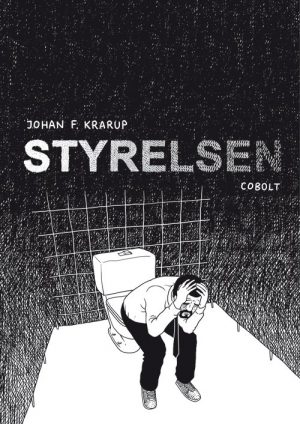 Styrelsen - Johan F. Krarup - Tegneserie