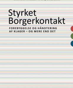 Styrket Borgerkontakt - Nana Gaardboe Dall - Bog