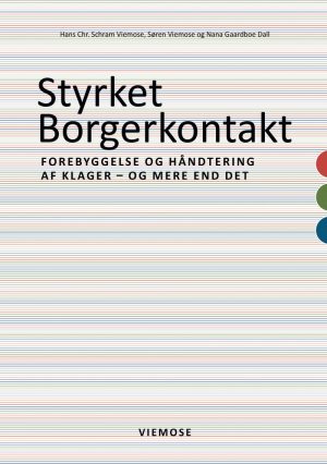 Styrket Borgerkontakt - Nana Gaardboe Dall - Bog