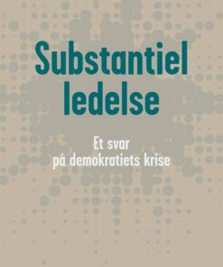 Substantiel Ledelse - Jan Nørgaard Knudsen - Bog