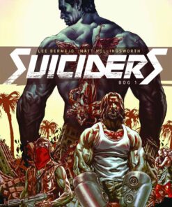 Suiciders - Lee Bermejo - Tegneserie