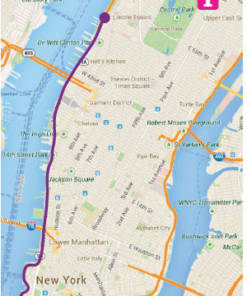 Sund og aktiv ferie i New York (E-bog)