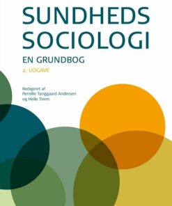 Sundhedssociologi - Søren Kristiansen - Bog