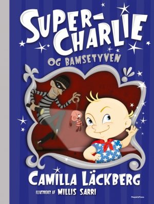 Super-Charlie og bamsetyven (Bog)