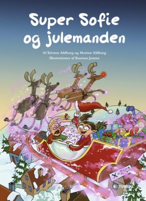 Super Sofie og julemanden (Bog)