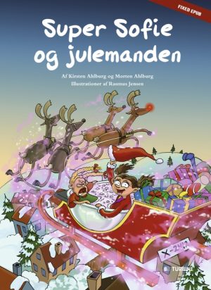 Super Sofie og julemanden (E-bog)