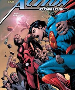 Superman Action Comics (Bog)