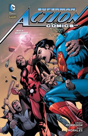 Superman Action Comics - Grant Morrison - Tegneserie