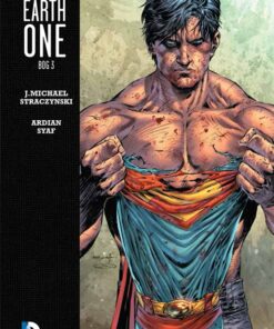 Superman Earth One 3 - J. Michael Straczynski - Tegneserie