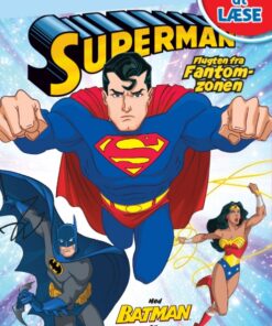 Superman: Sjovt at læse (Bog)
