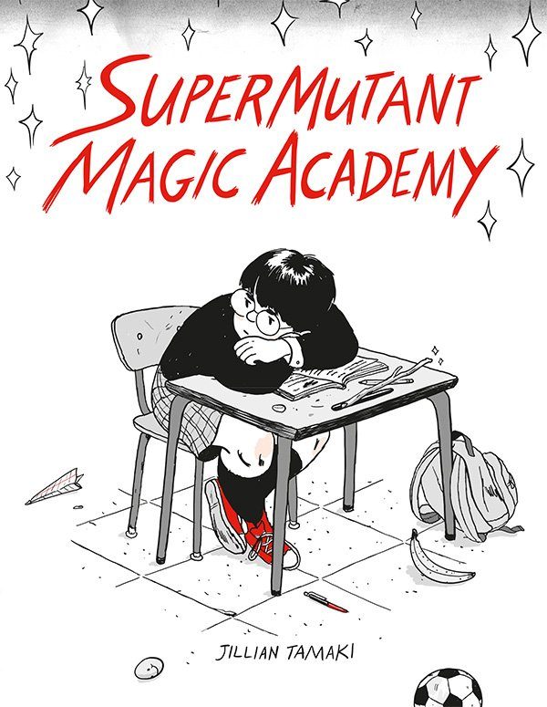 Supermutant Magic Academy - Jillian Tamaki - Tegneserie