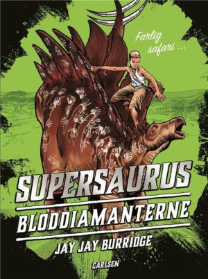 Supersaurus (2) - Bloddiamanterne (Bog)