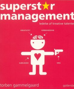 Superstar Management - Torben Gammelgaard - Bog