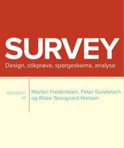 Survey - Claus D. Hansen - Bog