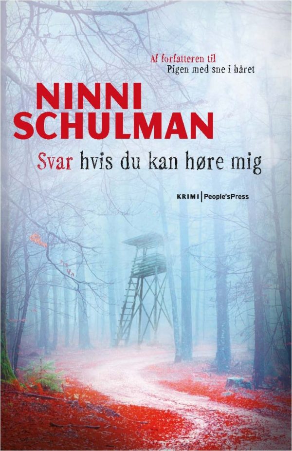 Svar Hvis Du Kan Høre Mig - Ninni Schulman - Bog