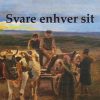 Svare Enhver Sit - Ove Madsen - Bog